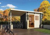 GLUCKSBURG 4 přístavek 190 cm (83233) terragrau