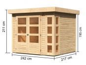 KERKO 3 (82926) natur