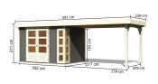KERKO 4 přístavek 280 cm (82945) terragrau