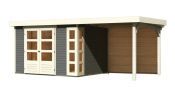 KERKO 5 přístavek 240 cm včetně zadní stěny (9196) terragrau
