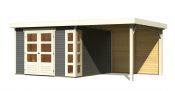 KERKO 6 přístavek 240 cm včetně zadní stěny (38734) terragrau