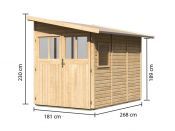 WANDLITZ 3 (55256) natur