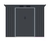HALLE 7x4 antracit