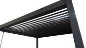 Hliníková bioklimatická pergola PREMIUM