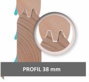 Palubka 39 mm