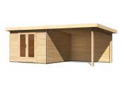RADEBURG 1 přístavek 330 cm včetně zadní stěny (31472) natur