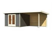 RADEBURG 1 přístavek 330 cm včetně zadní stěny (31474) terragrau