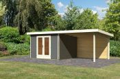 RADEBURG 1 přístavek 330 cm včetně zadní stěny (31474) terragrau