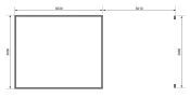 RADEBURG 2 přístavek 330 cm (31481) terragrau