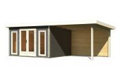 RADEBURG 2 přístavek 330 cm včetně zadní stěny (31483) terragrau