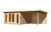 RADEBURG 3 přístavek 330 cm včetně zadní stěny (31488) natur