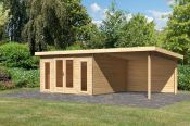 RADEBURG 3 přístavek 330 cm včetně zadní stěny (31488) natur