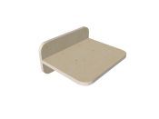 Dřevěná police pro doplnění škrabadla velká 1 ks