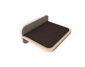 Dřevěná police pro doplnění škrabadla velká 1 ks