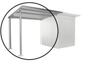 Postranní střecha L pro Avantgarde