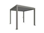 Pergola 300x300, křemen/stříbrná