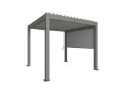 Pergola 300x300, křemen/stříbrná