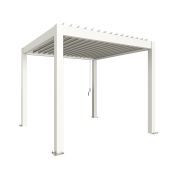 Pergola 300x300, bílá
