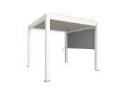 Pergola 300x300, bílá