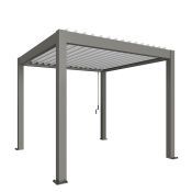 Pergola 300x300, křemen/bílá