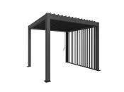 Pergola 300x300, šedá