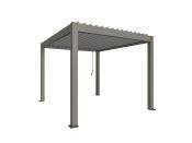 Pergola 300x350, křemen/stříbrná
