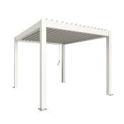 Pergola 300x350, bílá