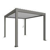 Pergola 300x350, křemen/bílá