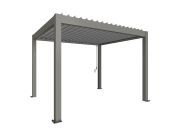 Pergola 350x300, křemen/stříbrná