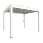 Pergola 350x300, bílá