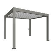 Pergola 350x300, křemen/bílá