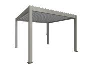 Pergola 350x350, křemen/stříbrná