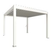 Pergola 350x350, bílá