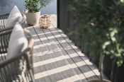 Pergola 400x300, tmavě šedá/stříbrná