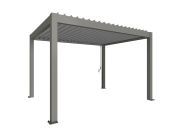 Pergola 400x300, křemen/stříbrná