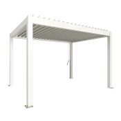 Pergola 400x300, bílá
