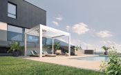 Pergola 400x300, bílá