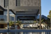 Pergola 400x300, šedá
