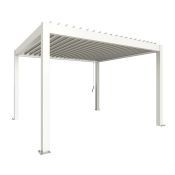 Pergola 400x350, bílá