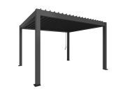 Pergola 400x350, šedá