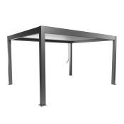 Pergola 450x350, křemen/stříbrná