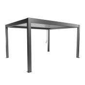 Pergola 450x350, křemen/bílá