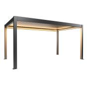Pergola 500x300, šedá