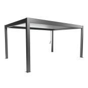 Pergola 500x350, křemen/stříbrná