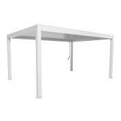 Pergola 500x350, bílá