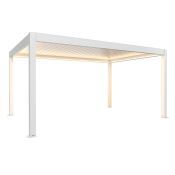 Pergola 500x350, bílá
