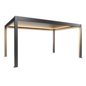 Pergola 500x350, šedá