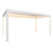 Pergola 550x300, bílá