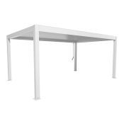 Pergola 550x350, bílá