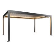 Pergola 550x350, šedá